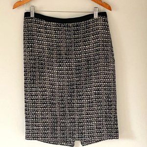 J. Crew No. 2 Pencil Tweed Skirt Size 6